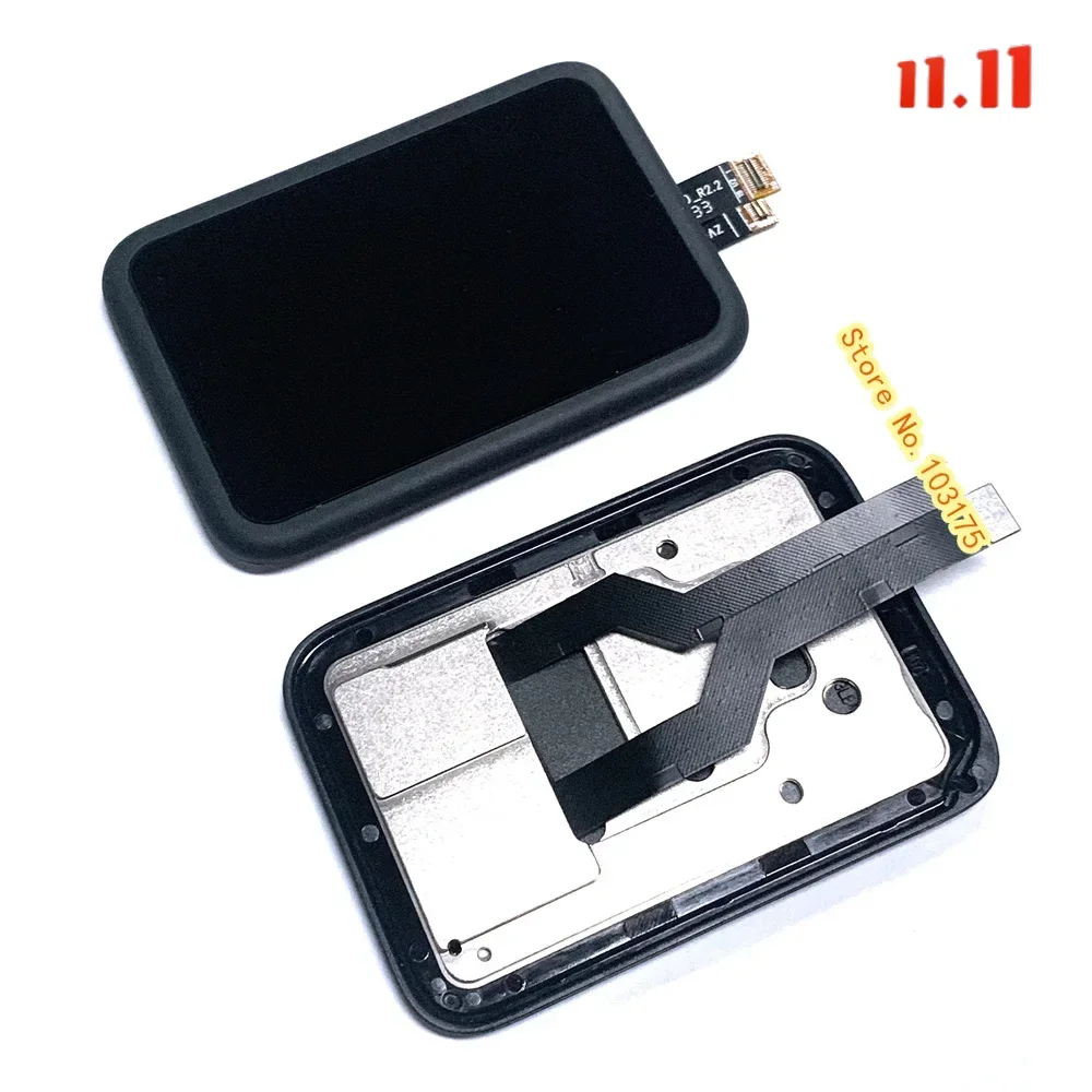 NEW Original For GoPro Hero 9 Camera LCD Display Screen with Touch + Back Cover Frame Repair parts