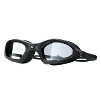Black goggles
