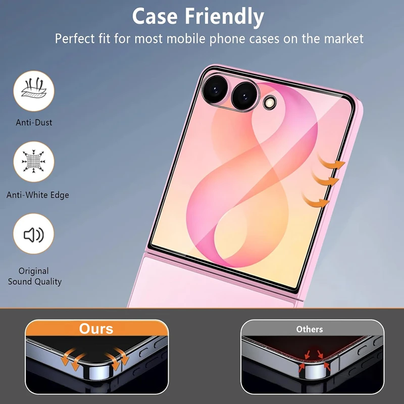 Premium Tempered Glass Screen Protector - Anti-scratch, Clear Films, Multi-Pack (2-6 Pieces)