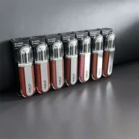Gloss à lèvres liquide 3D Kiko de luxe, brillant transparent effet miroir, hydratant, pour des lèvres pulpeuses et longue tenue 2
