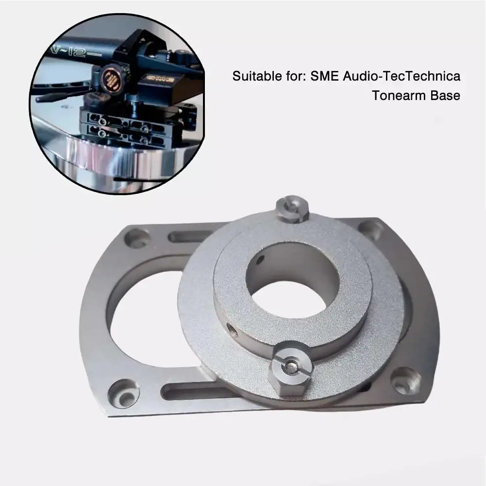 

For SME Arm Plate Fixed Seat Tone Arm Conversion Special Size 11-30mm Plate Holder Parts Shell Body Arm Plate Wearable Devi L7U4
