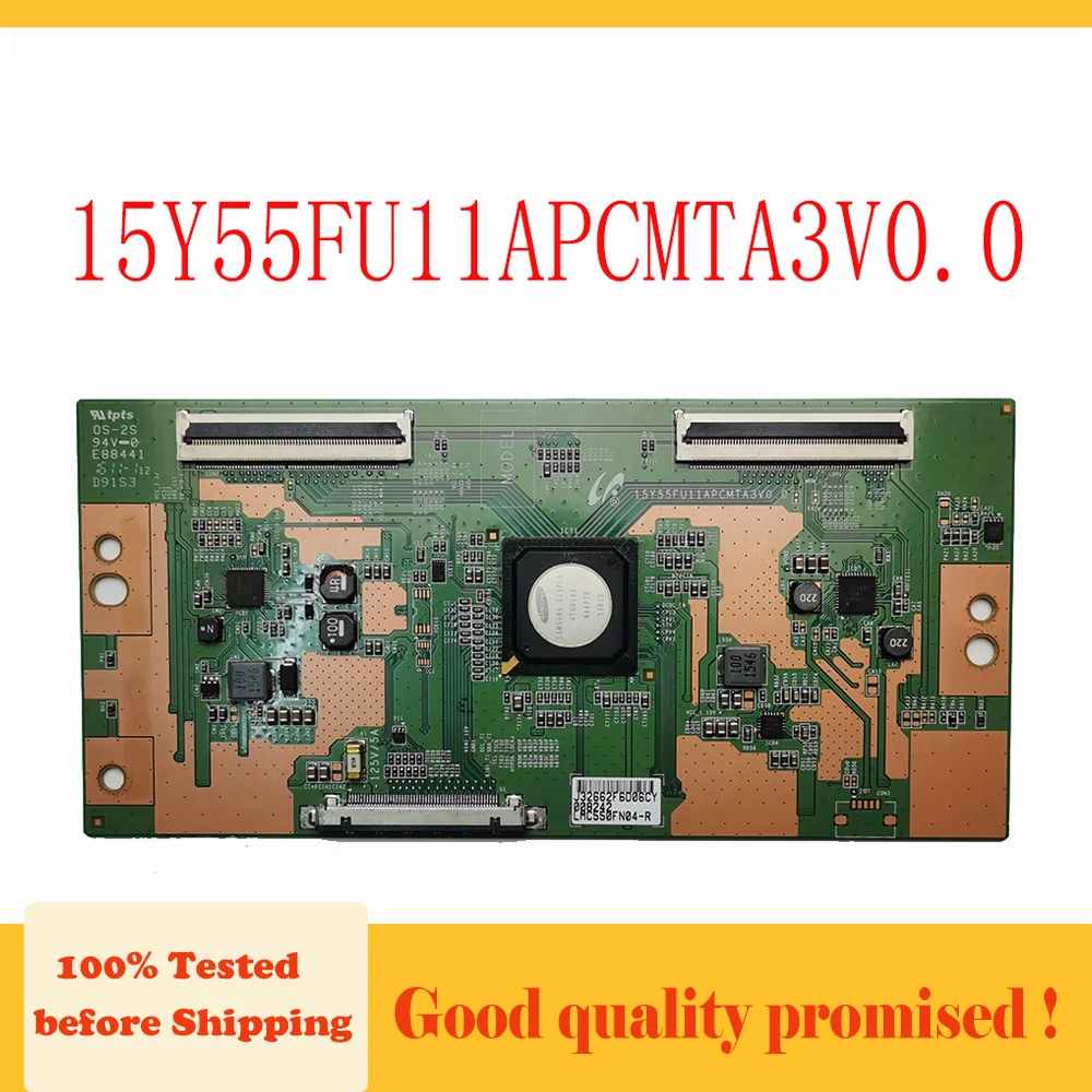 

Плата T-Con 15Y55FU11APCMTA3V0.0, подходит для телевизора 55 дюймов, 55PUS6031/12, логическая плата, оригинальный продукт, хорошо протестированный