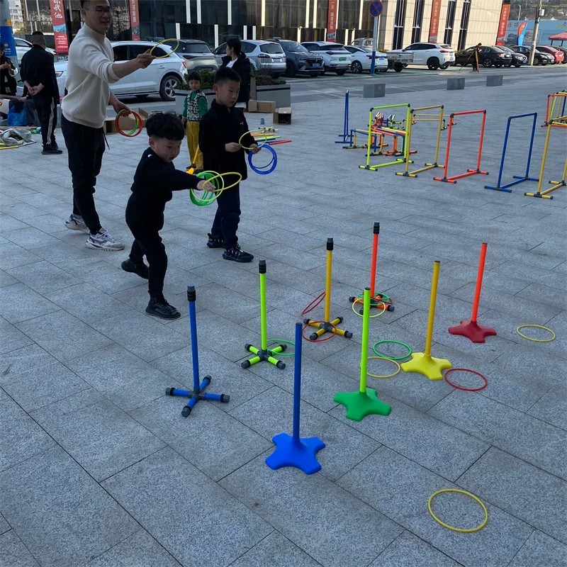 Ringwerp spel voor de kleuterschool en strandfeestjes buiten_voghion.com
