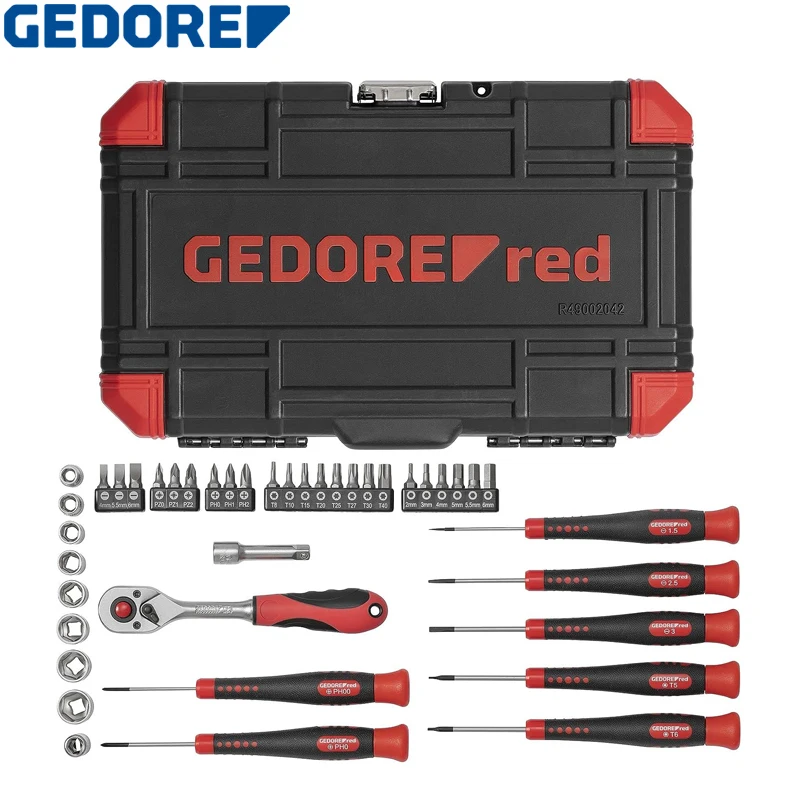 

GEDORE R49002042 Hand Tool Set High Quality Materials Exquisite Workmanship Simple Operation Improve Work Efficiency