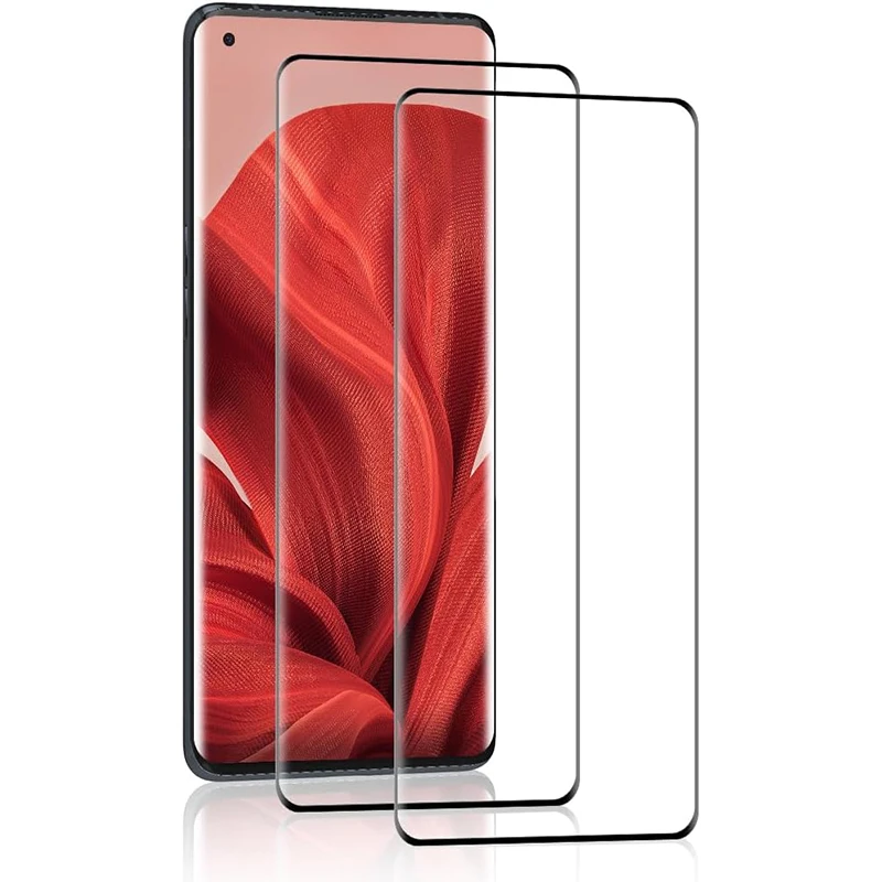 

2/4Pcs 3D Tempered Glass For OPPO Find X3 X3 Pro Neo Find X5 Pro Screen Protector Glass