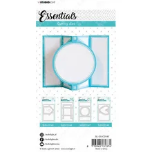 

Circle Frame Arrival New Metal Cutting Dies for Diy Scrapbooking Crafts Stencils Maker Photo Album Template Handmade Decoration