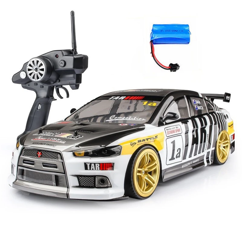 1:10 Remote Control Car 4wd High Speed Drift 2.4g 4WD RC Car