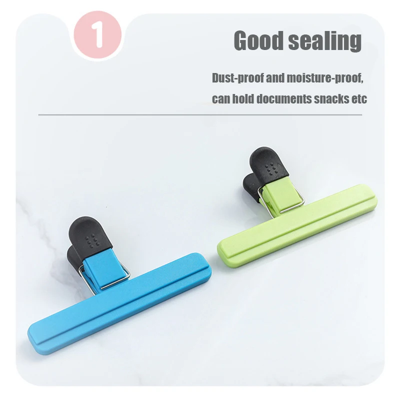 Bread Bag Clips Kitchen Bag Clips Sealing Clips Storage Bag Clips Bag Clips Abs Fresh-keeping Clip Household Snacks Moisture-proof Sealing Clip Simple Plastic Bag Food Grade Sealing