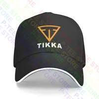 Tikka By Sako Firearms Company Sandwich Cap Baseball Cap Trucker Hat Style Harajuku Best Quality 1
