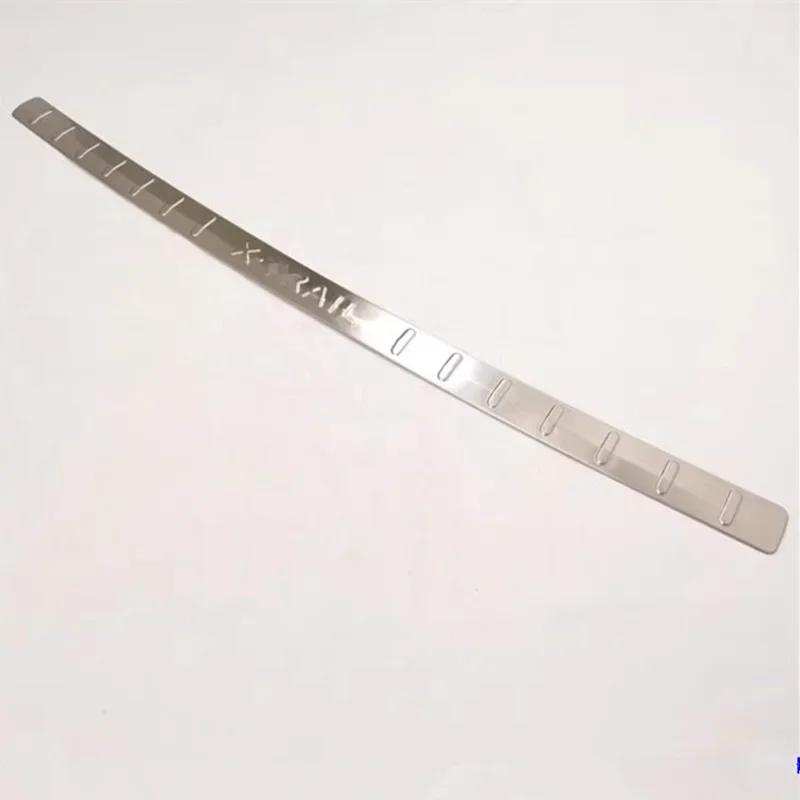 

For Nissan X-Trail 2008-2009-2013 Steel Trunk Tread Plate Trim Scuff Plate Door Sill Car Accessories Anti-Rub Protection