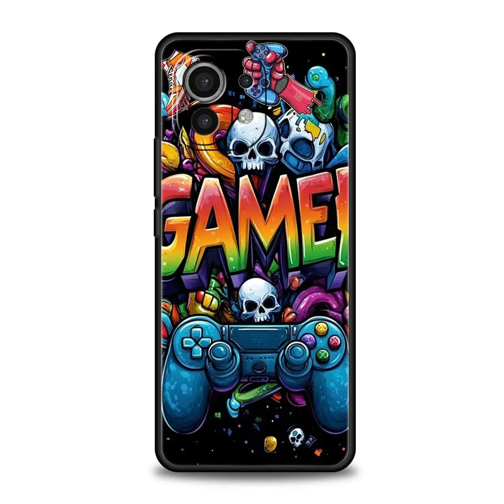 Modern Game Console Phone Case Cover - Soft TPU Shell