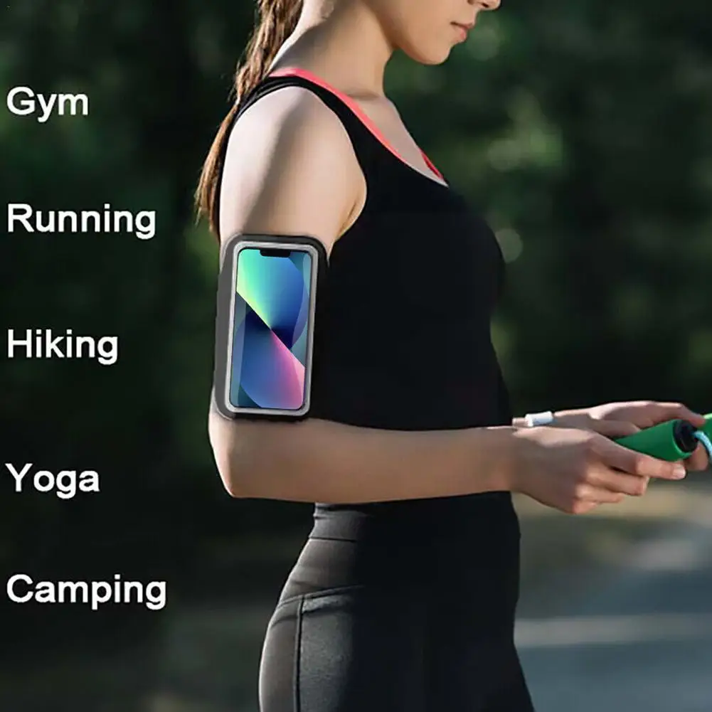 637InchOutdoorRunningSportsPhoneHolderArmbandFor13Pro12Xr