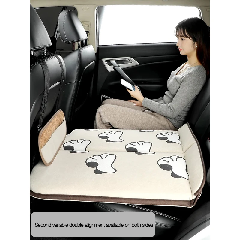 Car Summer car rollaway bed rear seat car mattress rear passenger travel bed SUV sleeping mat in sleep