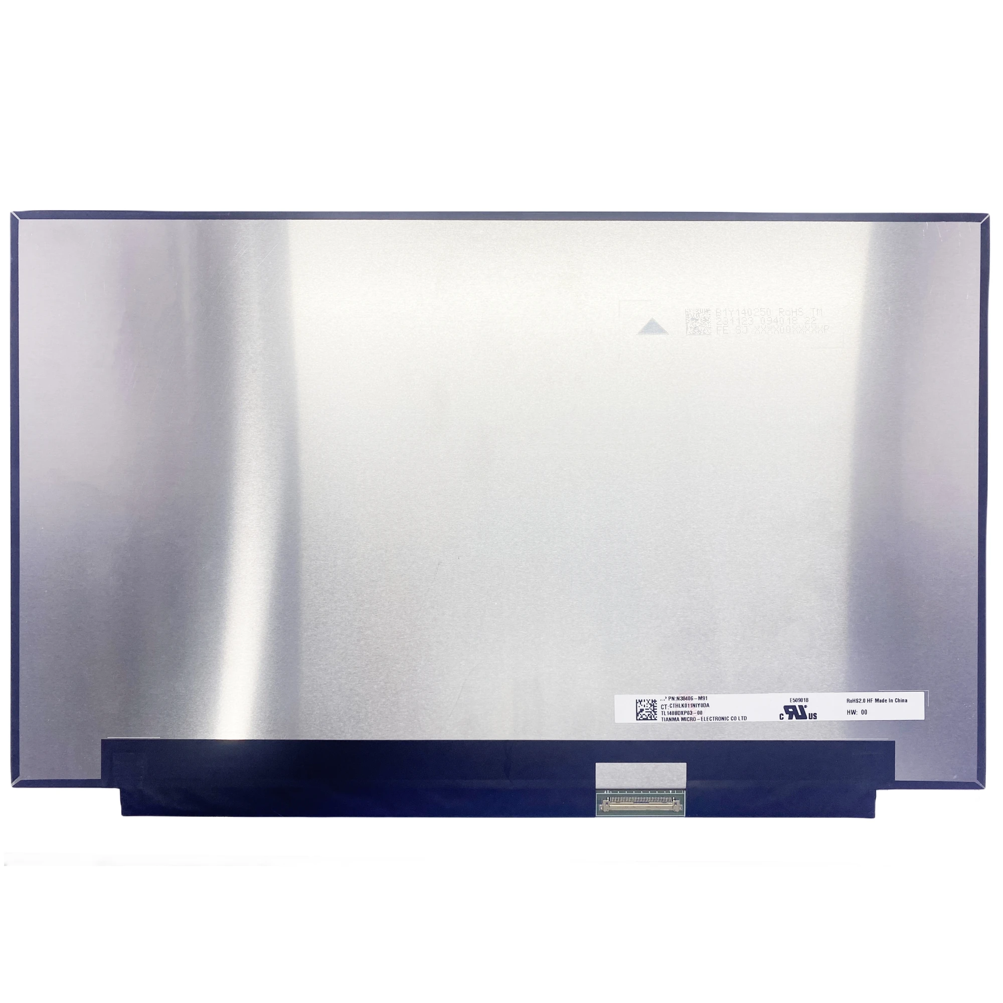 

TL140BDXP03-00 TL140BDXP03 14,0 ''ЖК-экран ноутбука, панель дисплея, матрица, замена IPS x