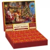 1008 Pieces Jigsaw Puzzle Merry Christmas Advent Calendar 2024 Merry Christmas Jigsaw Puzzles Holiday Puzzles Toys New Year Gift 5