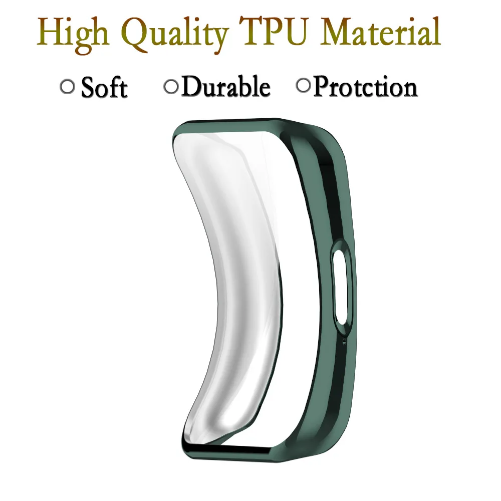 Watch Case for Samsung Galaxy Fit 3 Soft TPU Screen Protective Cover Watch Shell Smart Accessorie