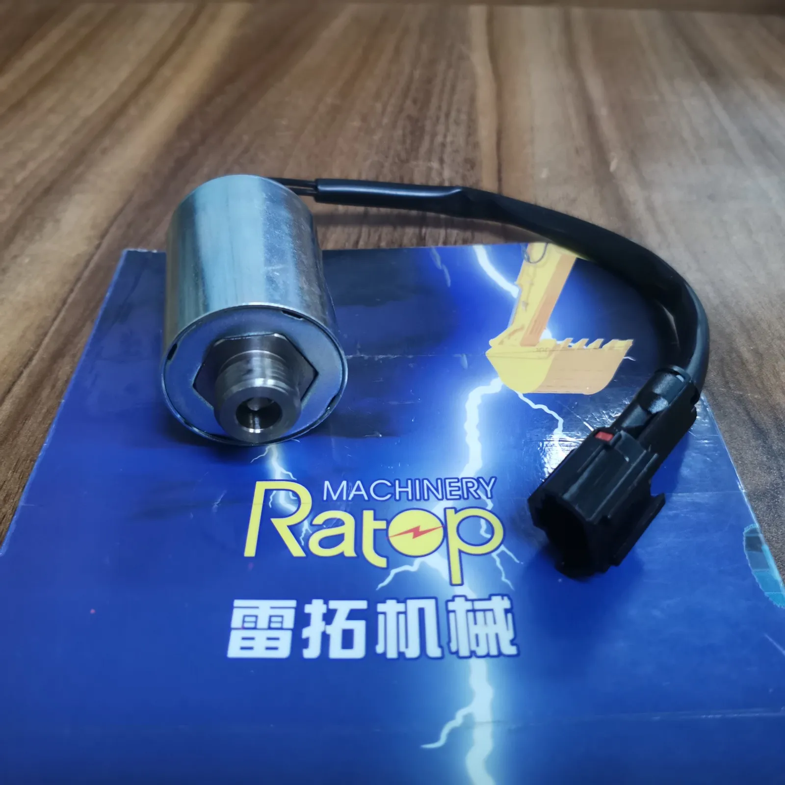 

Запчасти для экскаватора 21W-60-42120 21W6042120 Соленоидный клапан для PC78 PC78US-6
