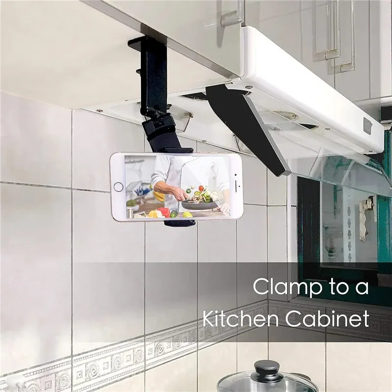 Adjustable ClampOn Phone Holder Stand Glam n Glitz