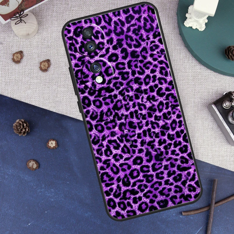 Leopard Print Protective Phone Case