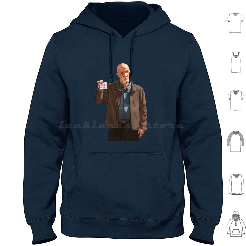 

* Trending * Cool Mike Ehrmantraut Fictional Character Design Hoodies Long Sleeve Mike Ehrmantraut Better Call