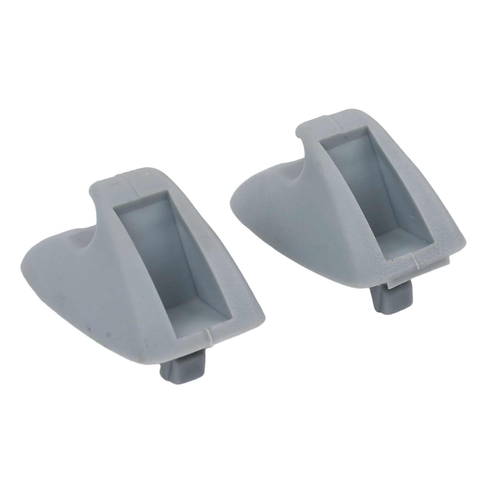 

Accessories Sun Visor Clip 191857559 2Pcs Sun Visor Support Clip Easy Installation Gray Hook Plastic Practical