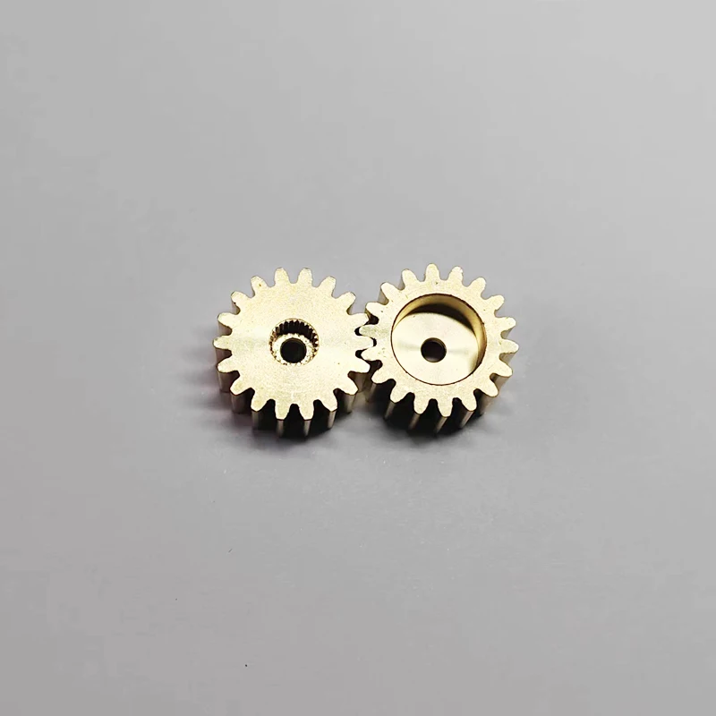 Servo Gears 25T Spline 1M 18 Teeth Copper Gear RC Servo Accessories Robot Arm Gear