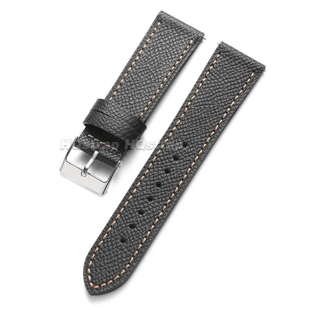 Vintage Handmade Soft Leather Watch Band - Cowhide Strap Bracelet Accessories
