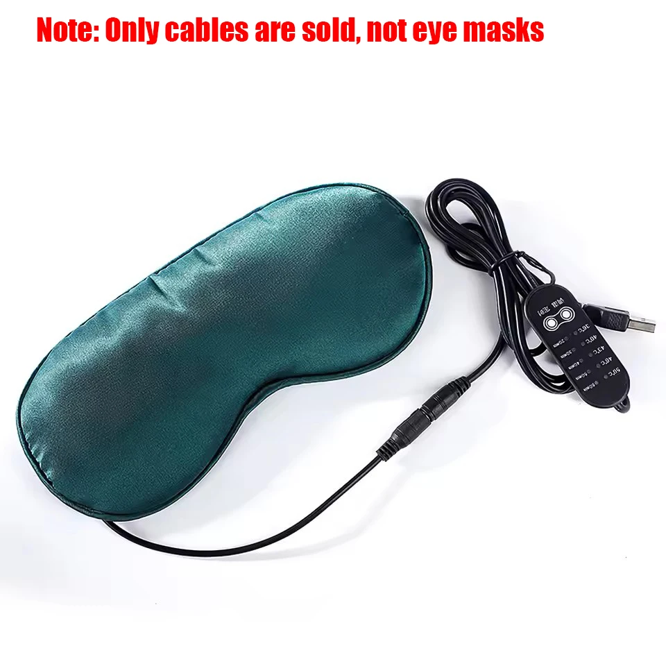 Only Sale Temperature Timing Control Switch Line for Electric Heating Eye Moxa Mask Shoulder Neck Pad Camera Lens Heating Strip