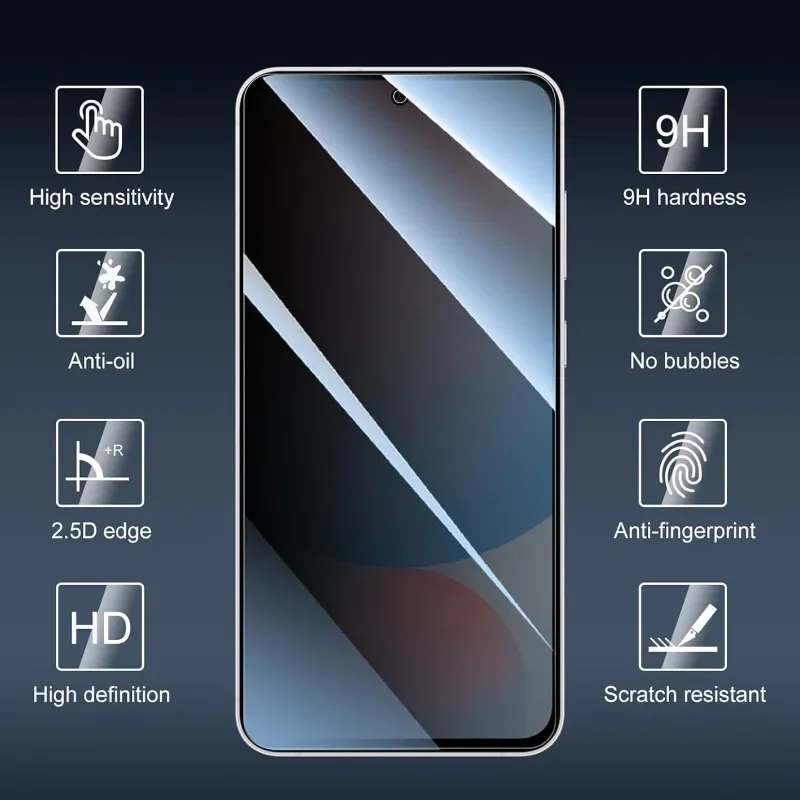 3 قطعة الخصوصية الزجاج المقسى لسامسونج غالاكسي A56...