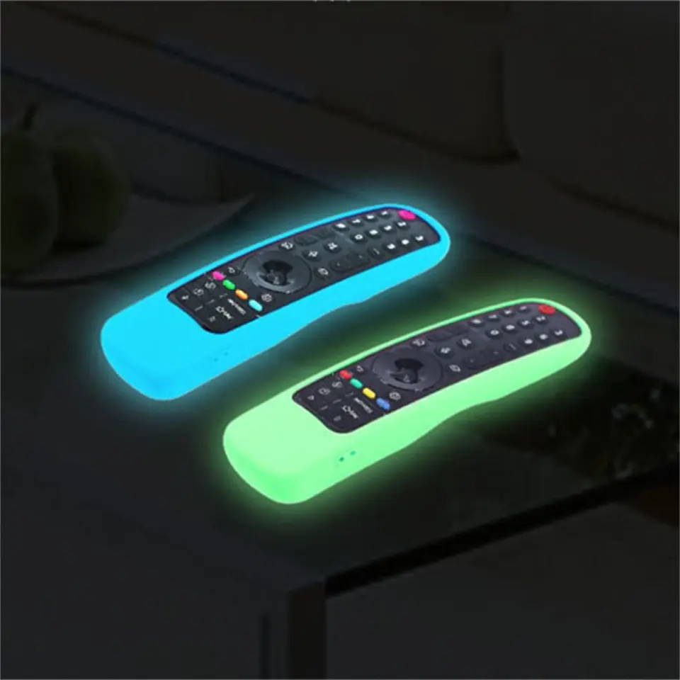 Soft Silicone Case Cover for LG MR21GA MR21N MR21GC Remote Control Cover for LG Oled TV Magic Remote MR21GA