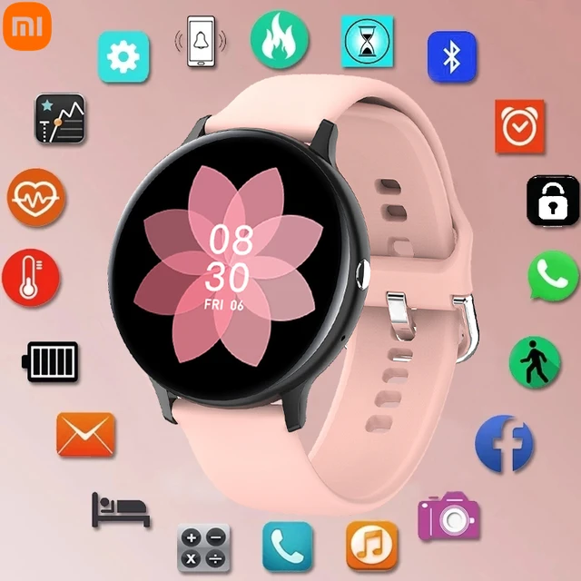 XIAOMI-reloj inteligente deportivo multifuncional para mujer, pulsera resistente al agua con llamadas, presión arterial, 2023 _ - AliExpress Mobile