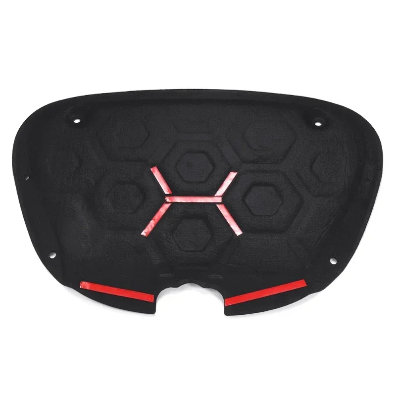 Car Engine Hood Soundproof Cotton Heat Sound Insulation Cotton Mat for Tesla Model 3