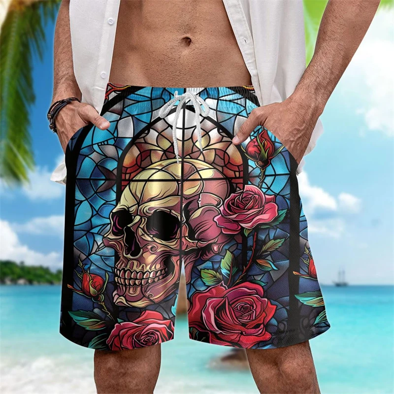 Ppsnabha Trendy Mens Swim Shorts Ppsnabha Beige Cycling Shorts