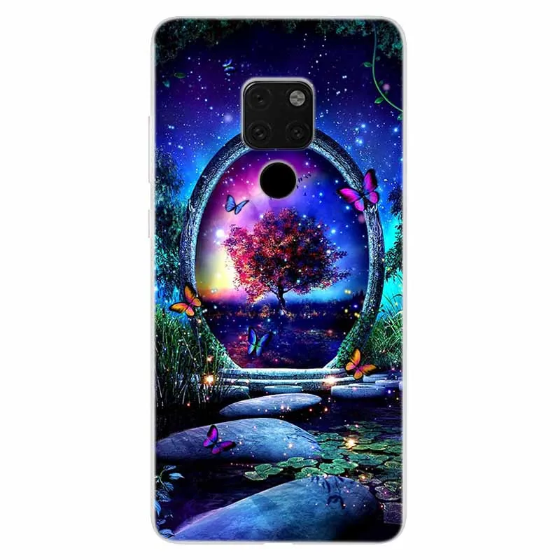Clear TPU Soft Silicone Phone Case Back Cover