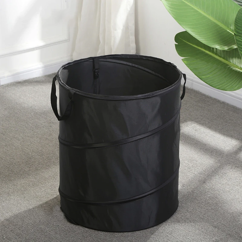 Garden Trash Can Folding Oxford Cloth Large Capacity Weed Bags