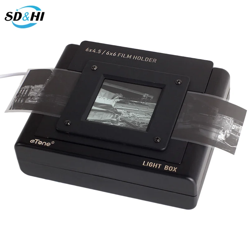 ETone Negative Film Scanner 35mm 135 Film Scanning Photography Accessories Camera 120 4x5 Viewer Digitize Copying Converter