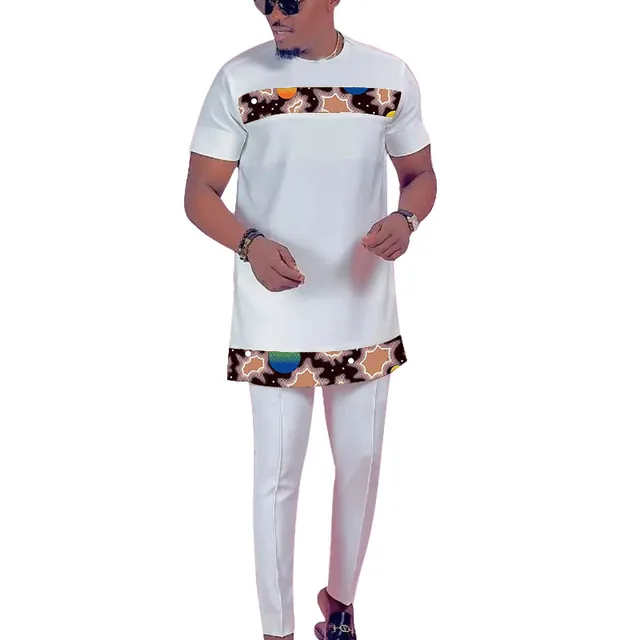 Amadi Short Sleeve Dashiki Outfit - Image 5