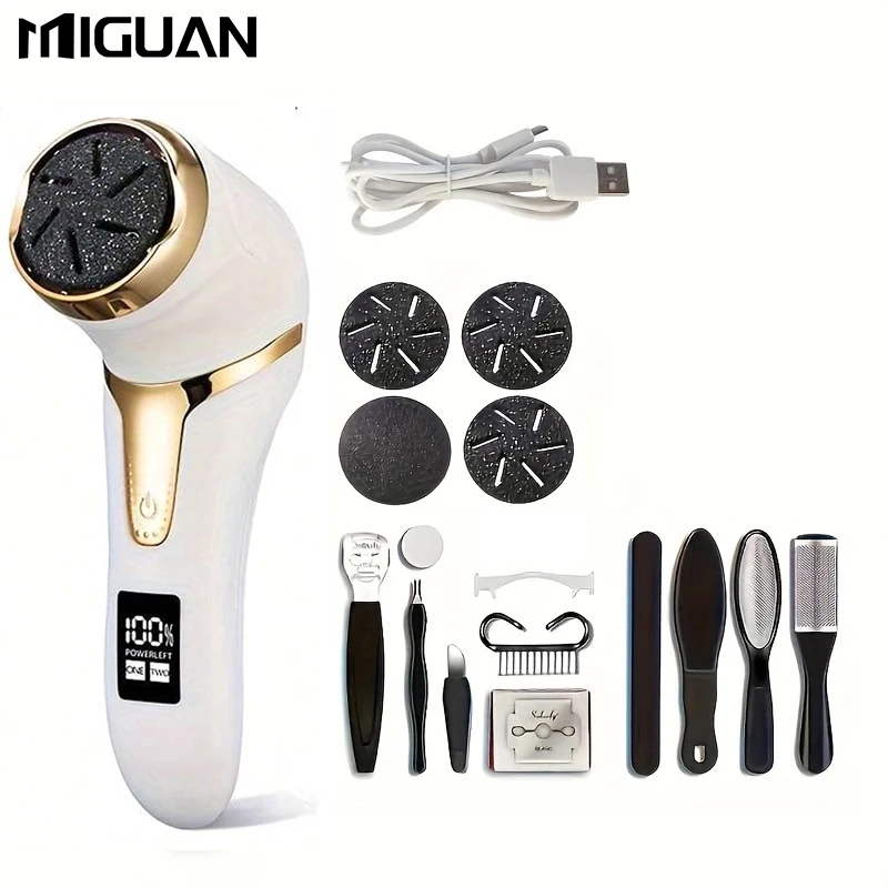 Description Picture 2 of itemProfessional Electric Callus Remover for Feet - Easy to Use, Painless, Fast Removal, Rechargeable, Gentle Exfoliator for Smooth
