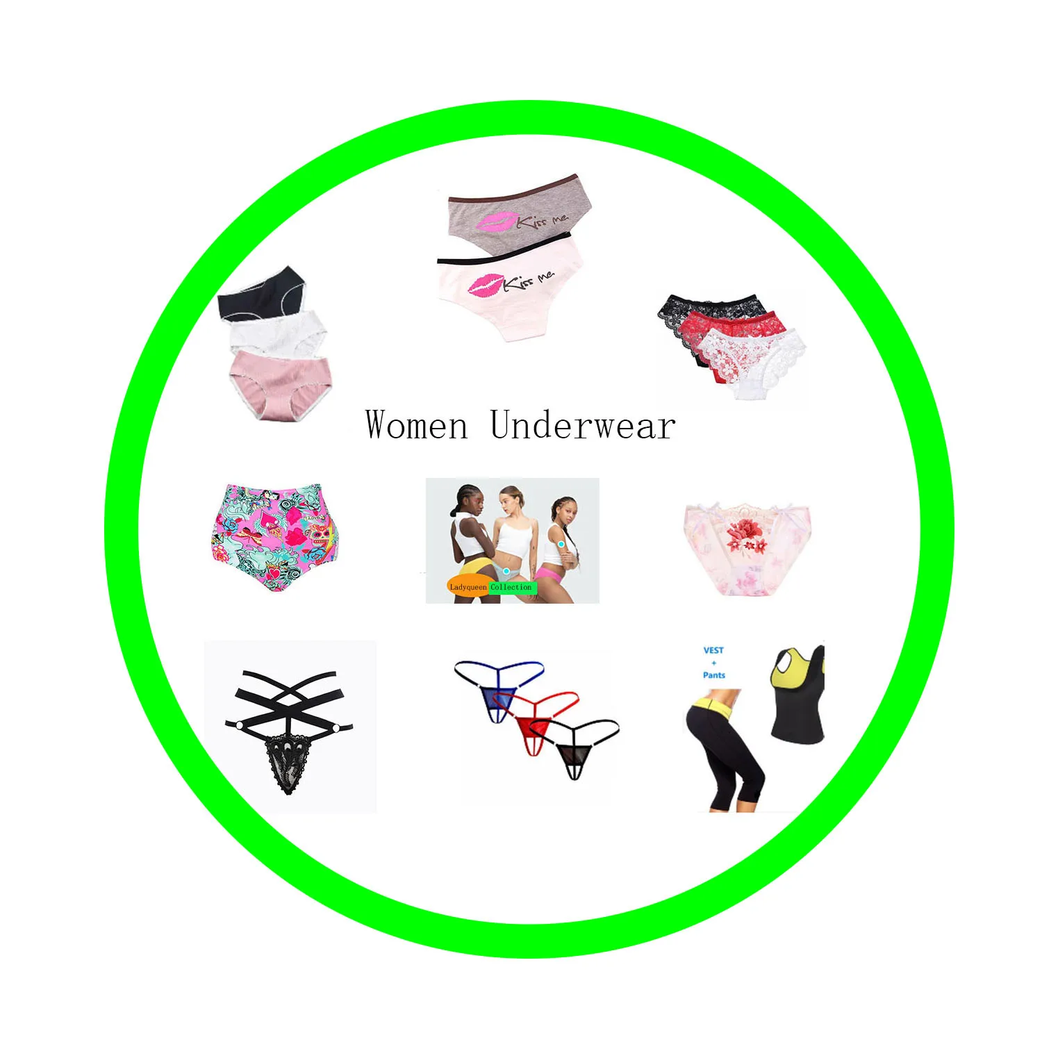 ladyqueen collection Love Secret Store
