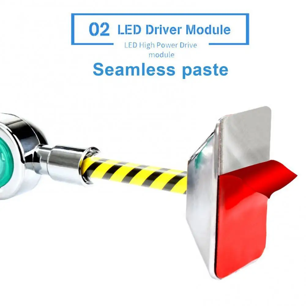 Car Garage Parking Assist Light Traffic Signal Sensor Guide Stop Lamp