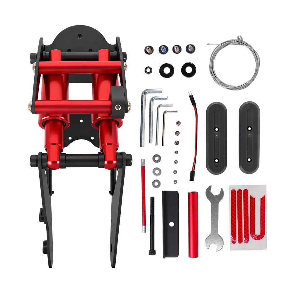 Elektroroller Hinterrad-Upgrade-Kit Zubehör für Xiaomi M365 1S Pro Pro2 Hinterradfederung Stoßdämpfer Ersatzteile – Detail 11
