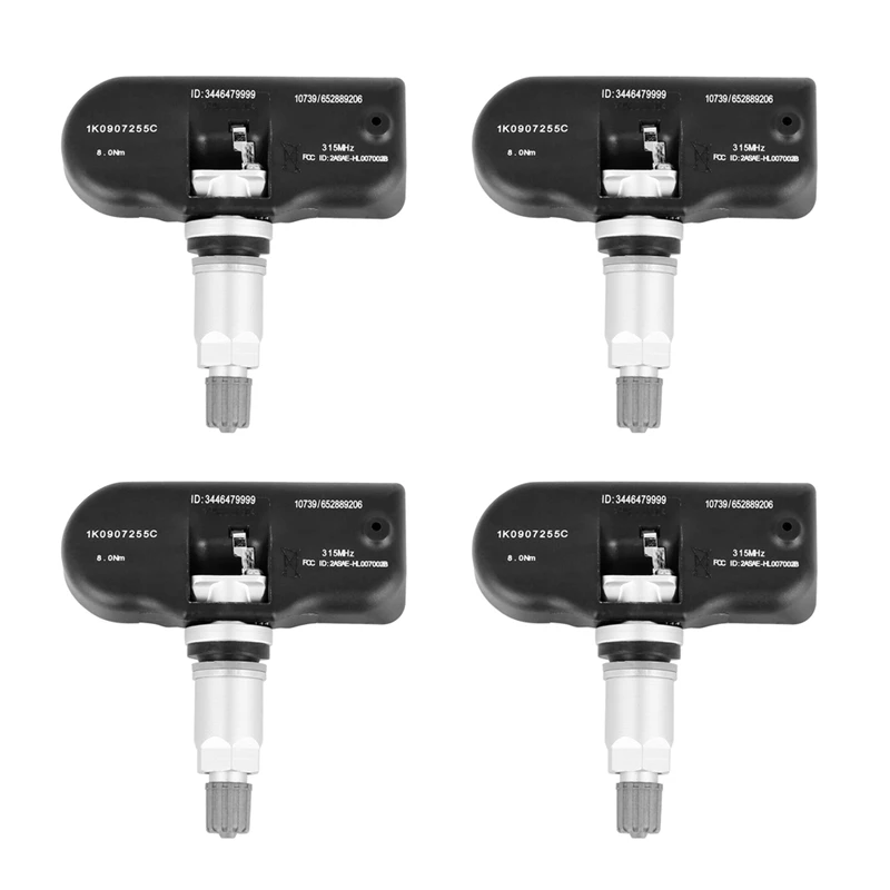 

Car Tire Pressure Monitor System Sensors TPMS Sensor For A3 A4 A5 Volkswagen CC 1K0907253E 1K0907255C 1K0907253D