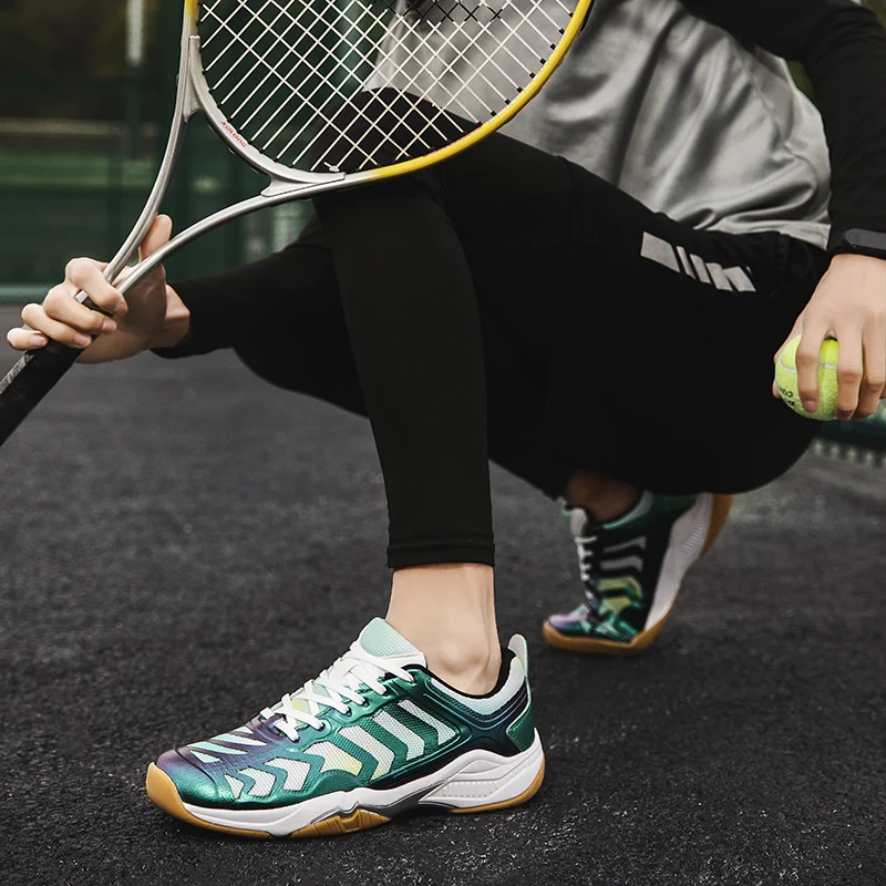 Professional Volleyball Shoes Men's and Women's Universal Tennis Shoes Outdoor Men's Light Training Volleyball Badminton