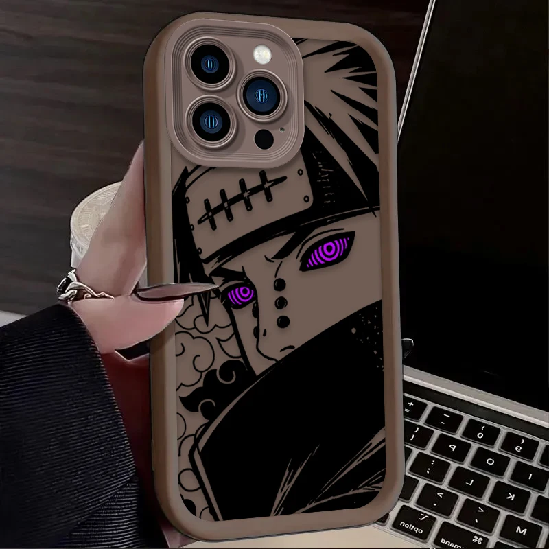 Naruto Itachi & Pain Anime Phone Case