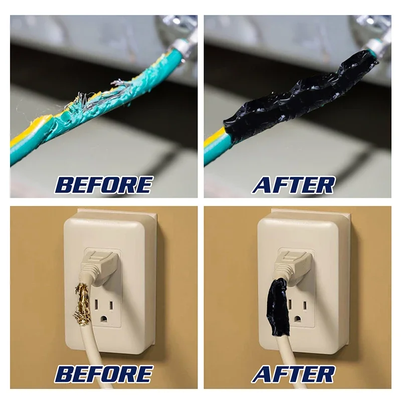 30/50ML Liquid Insulating High Temperature Glue Waterproof Anti UV Lamp Board Insulation Electrical Sealant Liquid Tape Paste