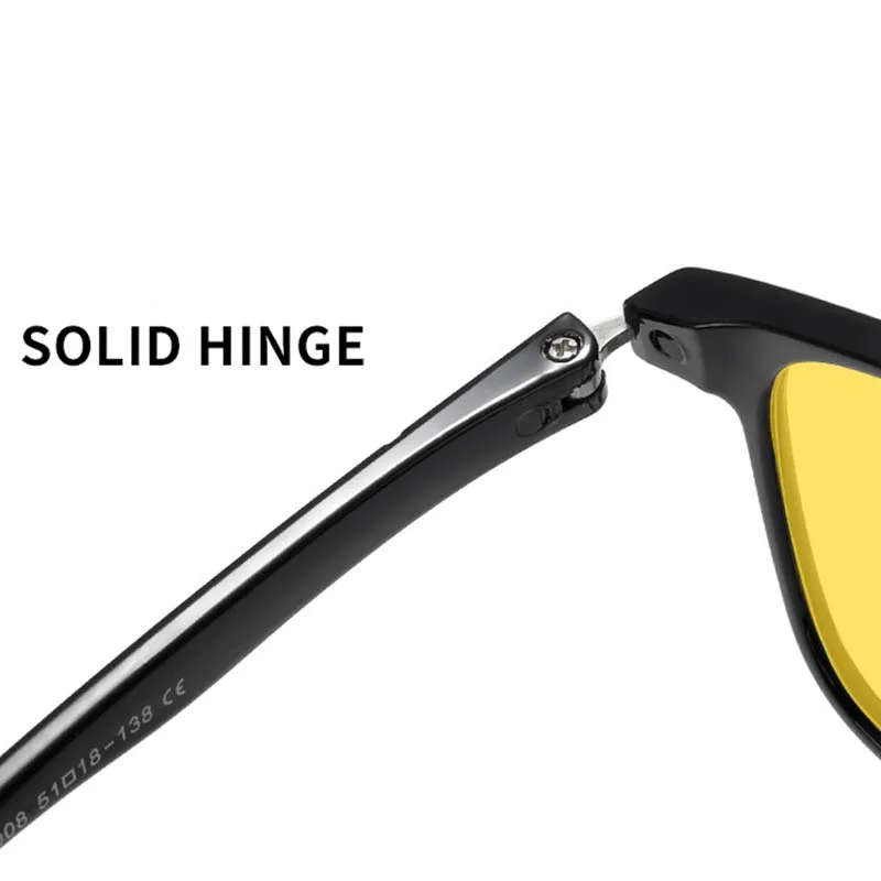 Anti-Glare Night Vision Driving Myopia Glasses Women Men Ultralight Square Frame Eyeglasses Retro Minus Eyewear To-4.0 night vision glasses driving sunglasses