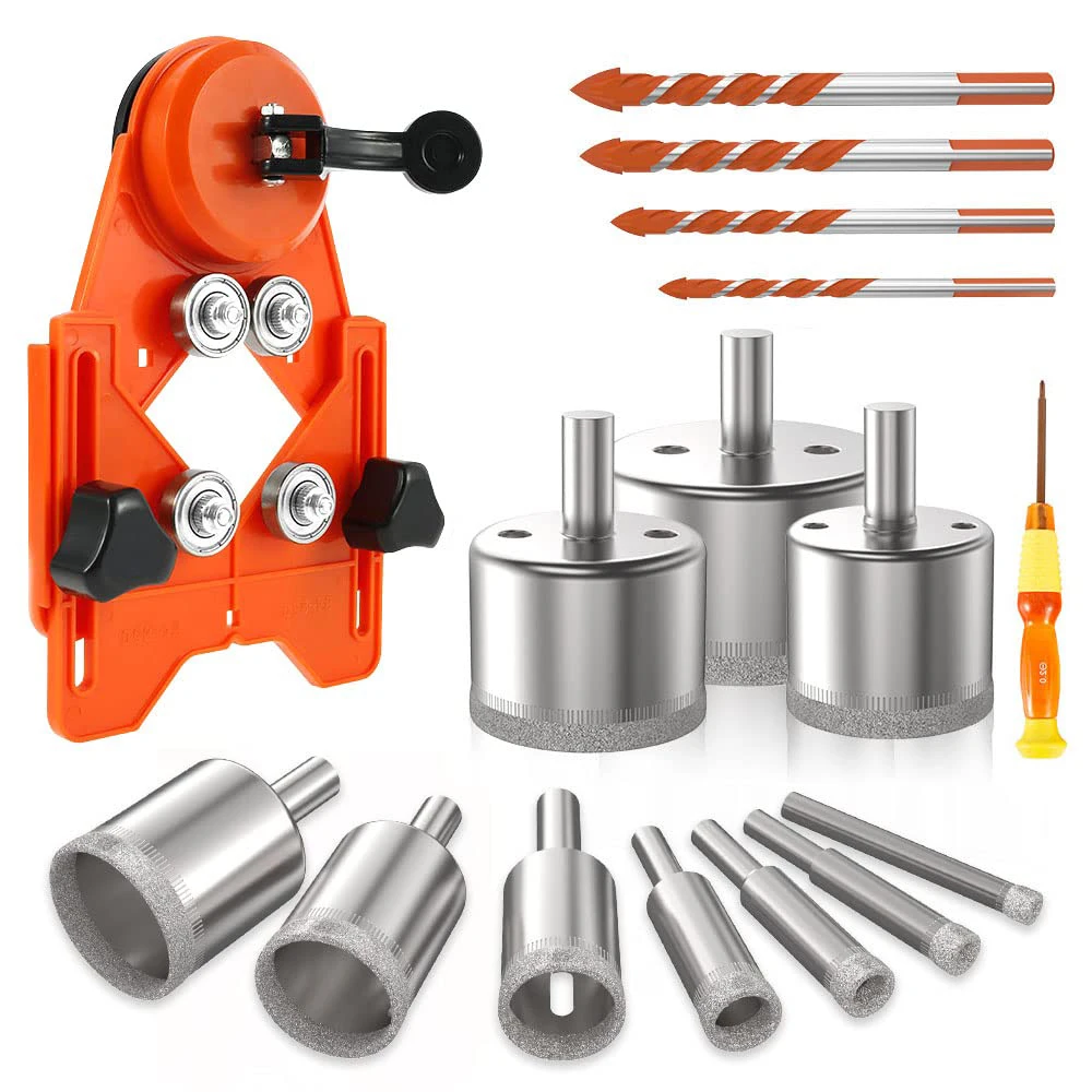 Tile Hole Saw Guide Guide Drill Bits Granite Saw Jig Ceramics Jig