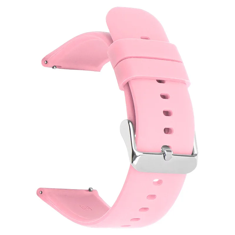 Silicone Sport Quick Release Waterproof Strap - Universal Band