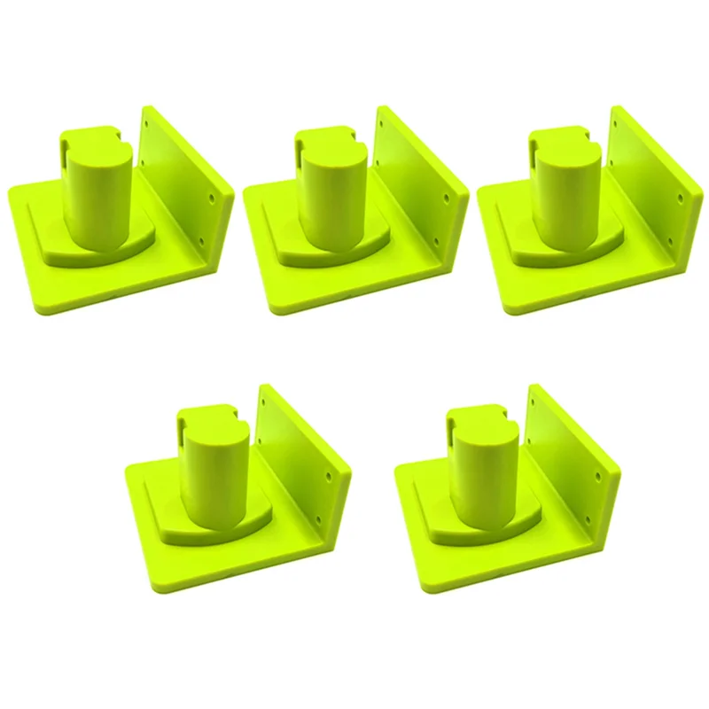 

5PCS Wall Mount Machine Storage Rack for 18V One+ Battery Tool Holder Bracket Shelf Rack Stand Drill Power Tools