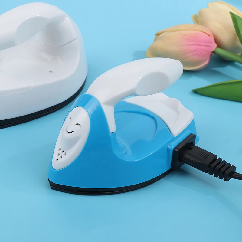 Electric Iron Mini Craft Portable Handy Heat Press DIY For Ironing Clothes Laundry Appliances EU/US Plug